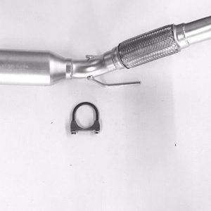Catalyseur pour Volkswagen Jetta et Audi A3 2.0 TDI 2006 à 2010