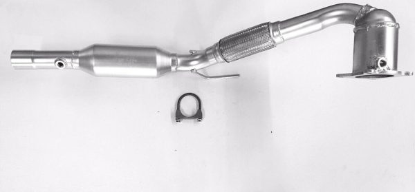 Catalyseur pour Volkswagen Jetta et Audi A3 2.0 TDI 2006 à 2010