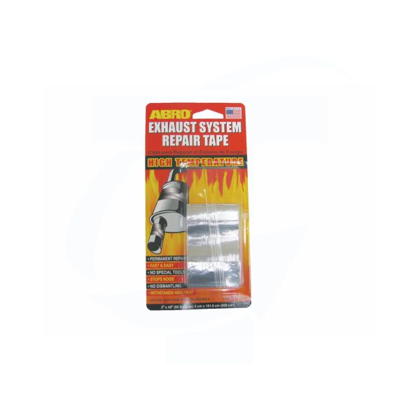 Ruban pour réparation de système d'échappement (muffler, tuyau)