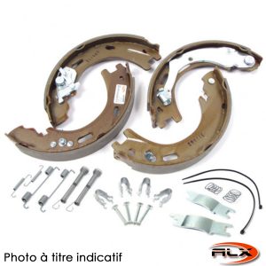 Freins de stationnement avec quincaillerie pour BMW 328i