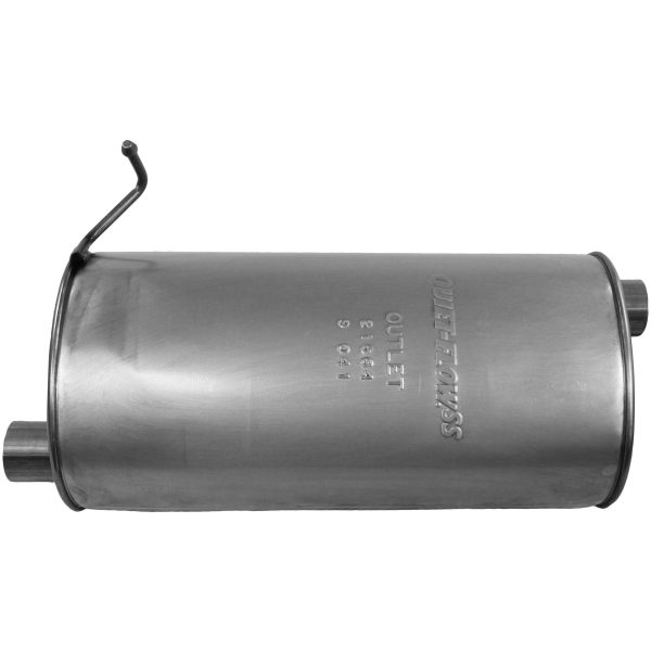 Muffler pour Ford Ranger 2004 à 2011 2.3L