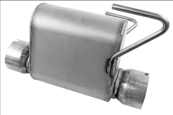 Muffler pour Dodge Ram 3500 2010 6.7L L6