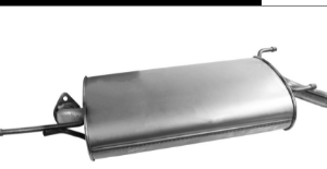 Muffler pour Subaru Crosstrek 2013 à 2016 2.0L