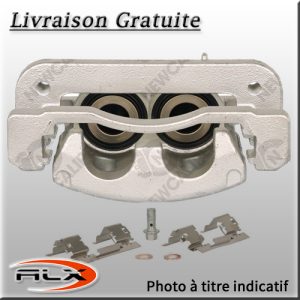 Étrier de freins complet Neuf Avant Gauche pour Chevrolet Aveo,Aveo5,Optra,Spark|Daewoo Leganza,Nubira|Pontiac G3,G3 Wave,Wave,Wave5|Suzuki Forenza,Reno,Swift 1999 à 2016