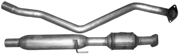 Catalyseur pour Hyundai Accent, Kia Rio 2012 à 2017 1.6L