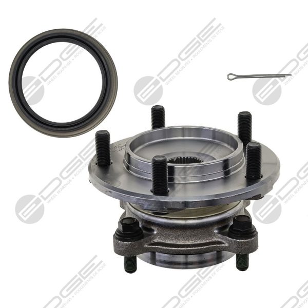 Bearing de roue avant 950002 pour Toyota Tundra, Sequoia 4X4 2007 à 2021