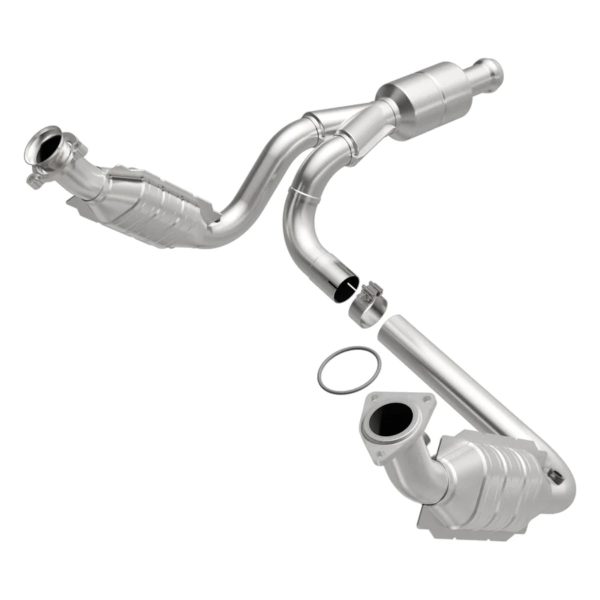 Catalyseur pour Chevrolet Avalanche, Silverado, Suburban, Tahoe, GMC Sierra, Yukon, XL 2009 à 2014