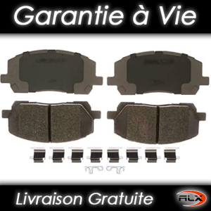 Garantie à Vie: Plaquettes de Freins arrière pour Subaru Outback