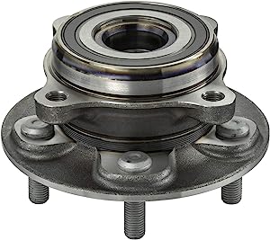 Bearing de roue arrière 513397 avec hub pour Lexus ES250, ES300h, ES350, TX350, RX450h, Toyota Avalon, Camry, Higlander 2016 2021