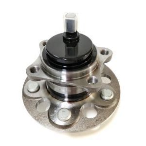 Bearing de roue arrière 512649 avec hub pour Toyota C-HR, Lexus UX200, UX250h de 2018 à 2021