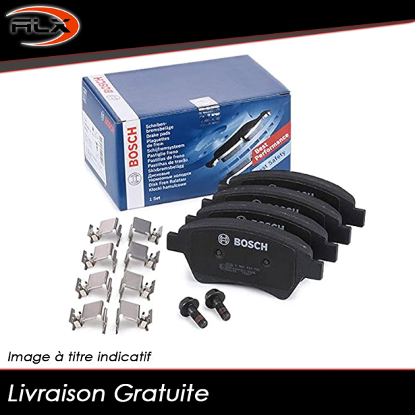 Plaquettes de Freins avant pour Honda Civic de marque BOSCH