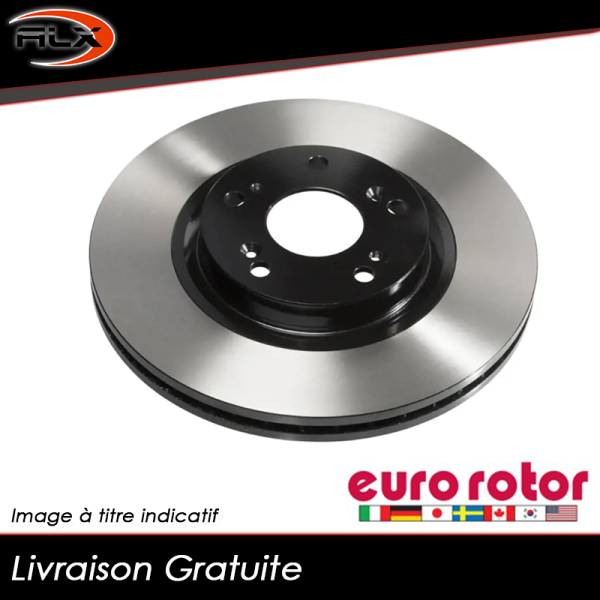 Disque de freins avant au Carbone pour Hyundai Elantra