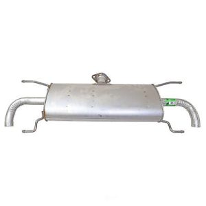 Muffler pour Mazda 3 2014 à 2016 2.0L