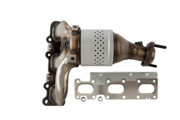 Catalyseur droite pour Ford Edge 2015 à 2018 3.5L