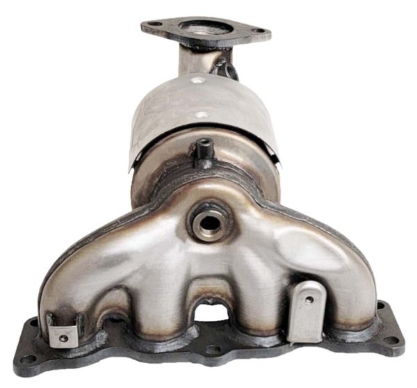 Catalyseur avec collecteur d'échappement pour Kia Sorento, Sportage, Hyundai Santa Fe 2016 à 2020 2.4L AWD