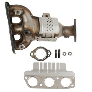 Catalyseur Gauche pour Mitsubishi Outlander de 2007 à 2013