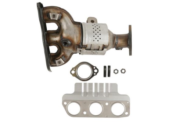 Catalyseur Gauche pour Mitsubishi Outlander de 2007 à 2013