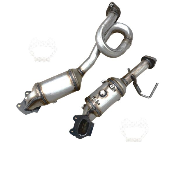Catalyseur G&D pour Jeep Wrangler 2012 à 2018