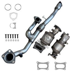 Catalyseur Complet (3 pcs) pour Acura MDX de 2015 à 2019