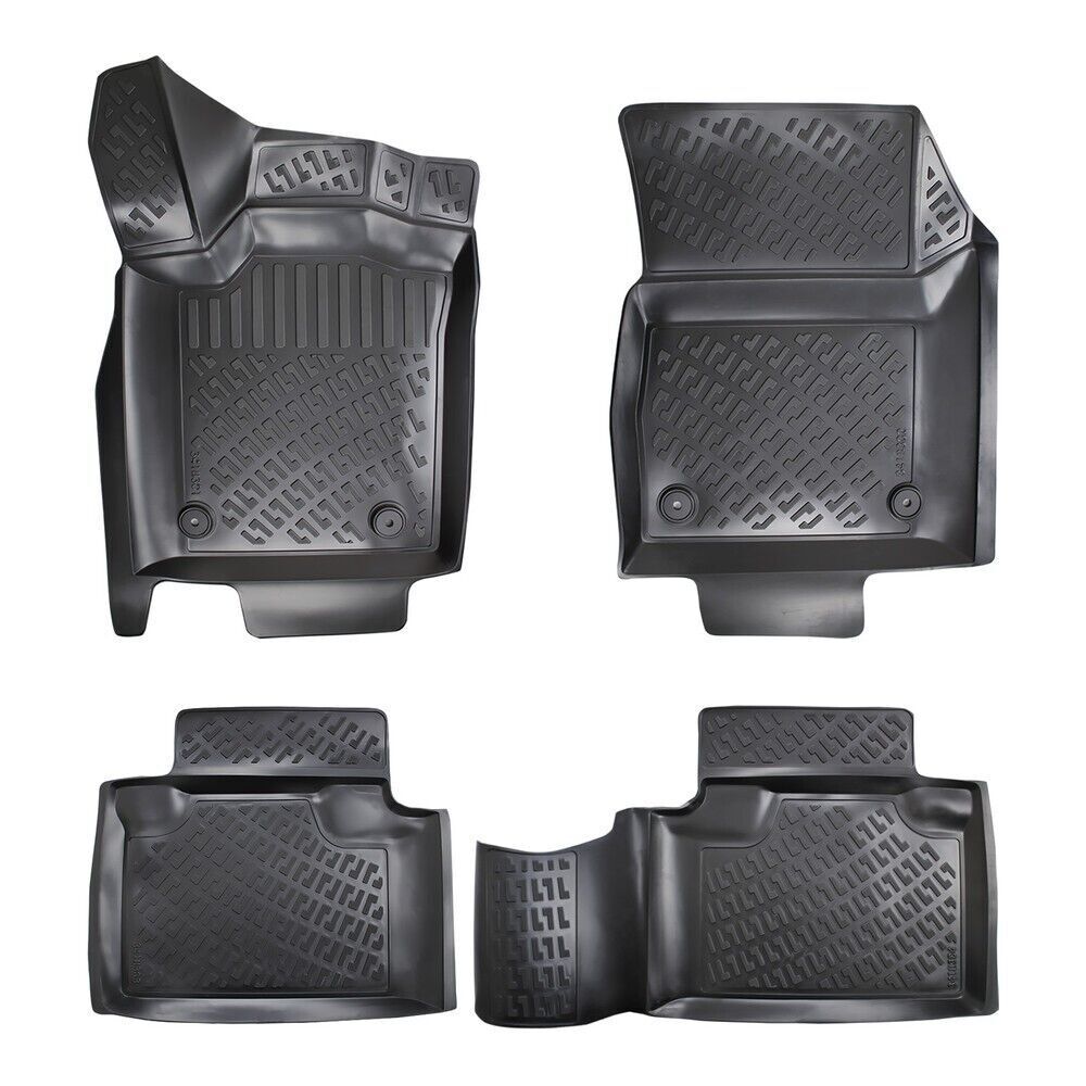 Tapis Arrière Noir Pour Honda Legend II Berline (1991-1996) - Protection Sol Et Style