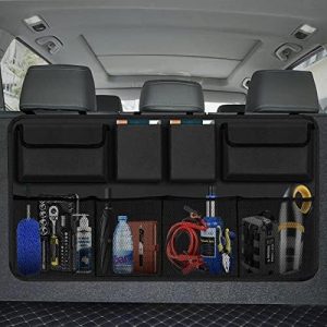 Organisateur pour coffre d'automobiles.