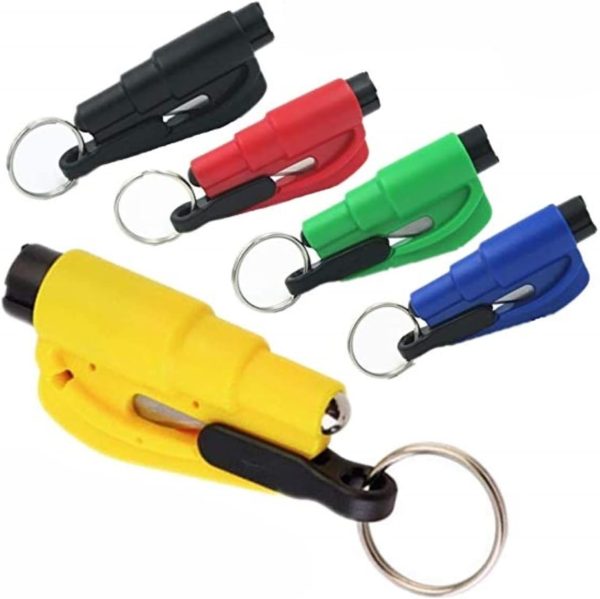Lot de Coupe-ceinture de sécurité type porte-clés