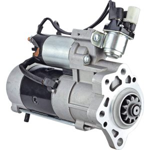 Démarreur Industiel 12V Lester 18961 Compatible Mitsubishi Fuso