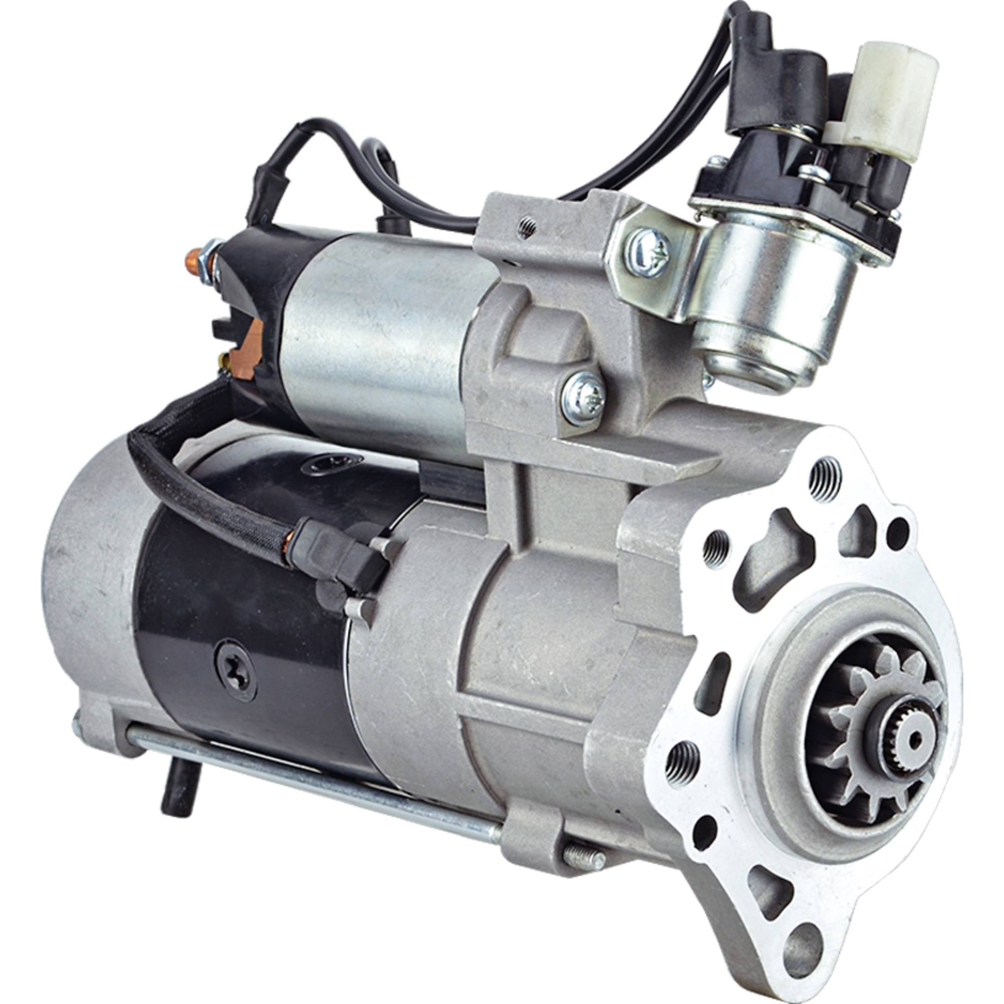 Démarreur Industiel 12V Lester 18961 Compatible Mitsubishi Fuso